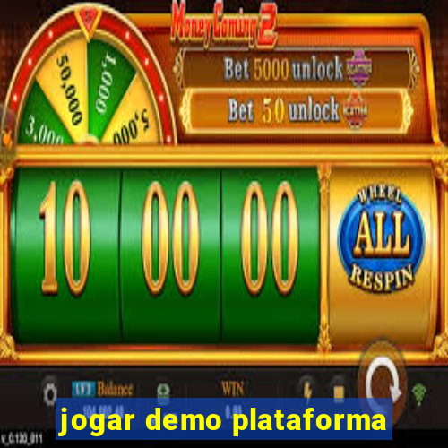 jogar demo plataforma